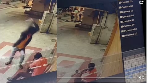 पुण्यातील हॉटेल ‘गारवा'च्या मालकावर कोयत्याने प्राणघातक हल्ला
