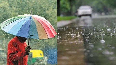 अखेर गोंदिया जिल्ह्यावर वरुण राजा खुश, रात्रीपासून पावसाची रिपरिप सुरू