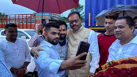 selfie with yuva warriors 