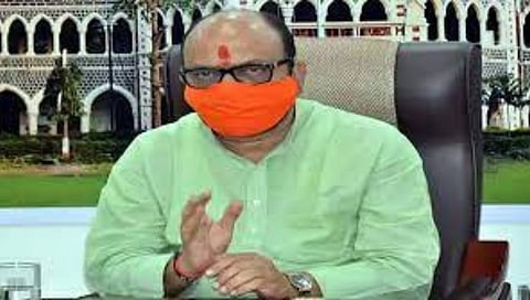 Water Supply Minister Gulabrao Patil
