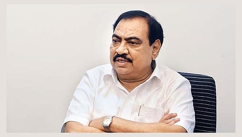 एकनाथ खडसे यांच्या पत्नीला दुसऱ्यांदा ईडीची नोटीस