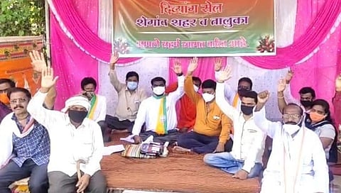 दिव्यांगाना अंत्योदय योजनेमधून स्वतंत्र शिधापत्रिका द्या