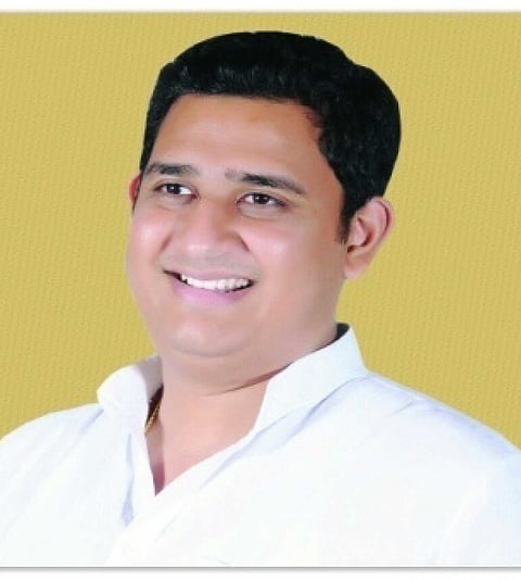 कोपरगावचे आमदार आशुतोष काळे.