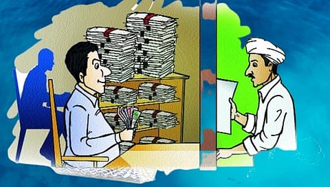 सावकारीतून दीड एकर क्षेत्र बळकावले ; बारामतीमध्ये धक्कादायक प्रकार 