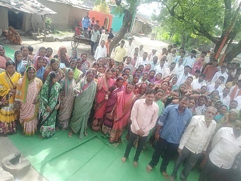 महिलां व नागरिकांचा एल्गार