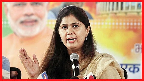 "हे किरायचं मंत्री पद''; पंकजा मुंडेंची धनंजय मुंडेंवर जहरी टीका
