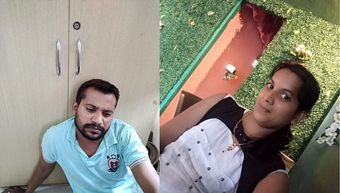चारित्र्यावर संशय घेत पत्नीचा गळा आवळून खुन; आरोपी पतिचे आत्मसमर्पण 