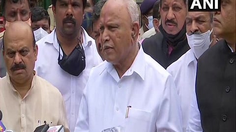 थावरचंद गेहलोतांकडून बीएस येडियुरप्पा यांचा राजीनामा मंजूर 