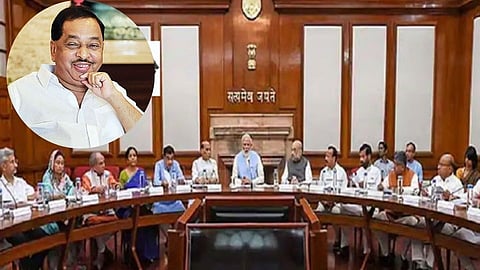 केंद्रीय मंत्रिमंडळासाठी नारायण राणे यांच्याच नावाची चर्चा 