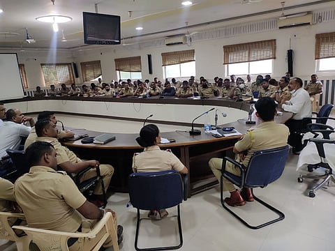 नांदेड पोलिस प्रशिक्षण कार्यशाळा