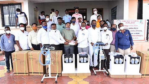 सातारा जिल्हा मध्यवर्ती बॅंकेकडून दुष्काळी भागातील रुग्णांना मोठा दिलासा...