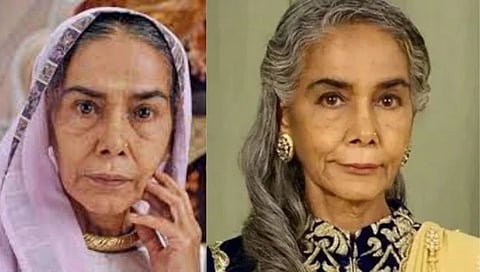 ज्येष्ठ अभिनेत्री सुरेखा सिक्री 'दादी सा' यांचे हृदयविकाराने निधन 