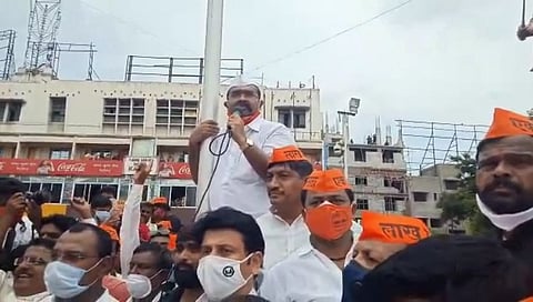 मराठा तरुणांना नक्षलवादी होण्यासाठी भाग पाडू नका : नरेंद्र पाटील 