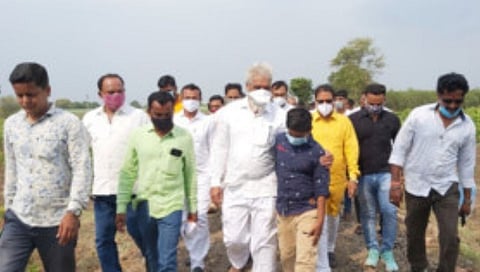 Minister dada bhuse