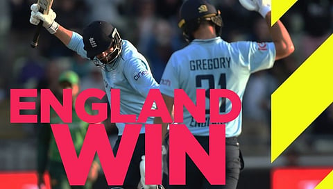 PAK vs ENG