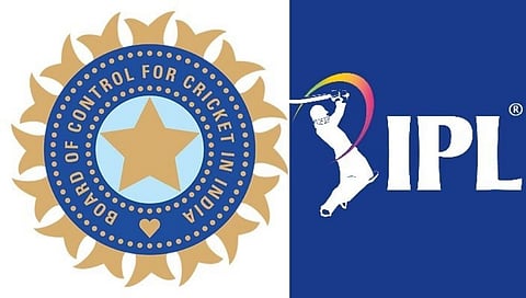 BCCI And IPL Logo 