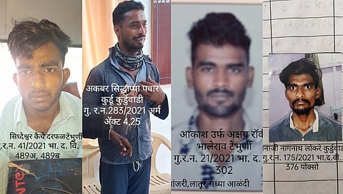 माढ्याच्या सब जेल मधुन चार सराईत आरोपींनी ठोकली धूम
