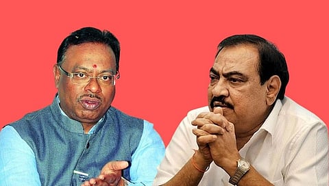 eknath khadse chandrashekhar bawankule