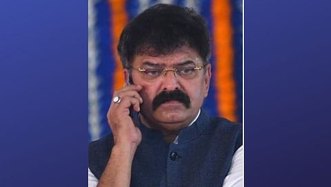 NCP MLA Jitendra Awhad 