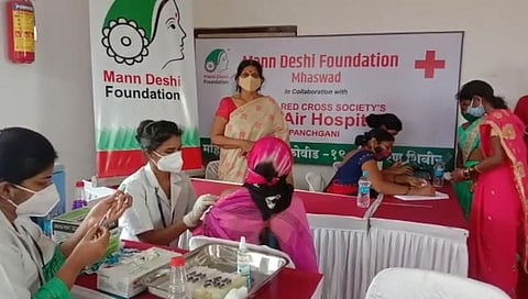 बेल-एअर हॉस्पिटल मार्फत तब्बल सहा हजार महिलांना मोफत लसीकरण 