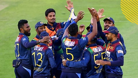 श्रीलंकेचा संपूर्ण संघ कोरोना अहवालाच्या प्रतिक्षेत; SLC आणि BCCI चिंतेत