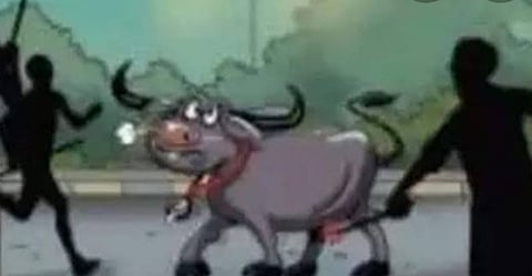 एकाच रात्रीतून सहा गायींची चोरी