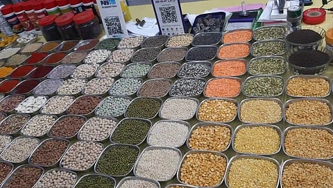 मुंबई एपीएमसी धान्य मार्केटमध्ये डाळीच्या दरात घसरण