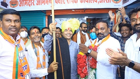 मला आमदार जनतेने केले आहे या सरकारने नाही - आ. अभिमन्यू पवार