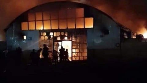 Iraq Covid-19 Hospital Fire