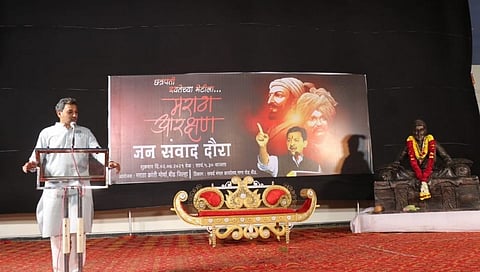 मला मुख्यमंत्री करा बहुजनांचे सर्व प्रश्न सोडवतो - छत्रपती संभाजीराजे
