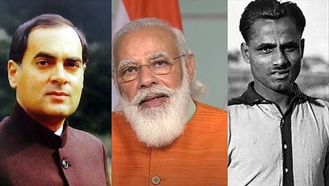 आता 'राजीव गांधी खेलरत्न' नव्हे, 'मेजर ध्यानचंद खेलरत्न'