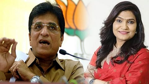 kirit somaiya bhavna gawali