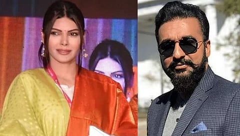 RaJ Kundra Case : शर्लिन चोपडा चौकशीसाठी  दाखल 