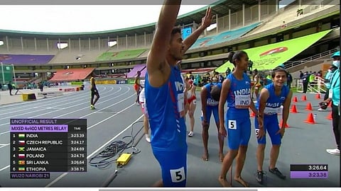 Indian athletes