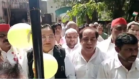 Viral Video|अबब! खासदारच विसरले राष्ट्रगीत