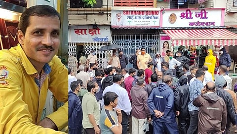 नालासोपाऱ्यात साक्षी ज्वेलर्सवर दरोडा; दिवसाढवळ्या सराफाची हत्या!