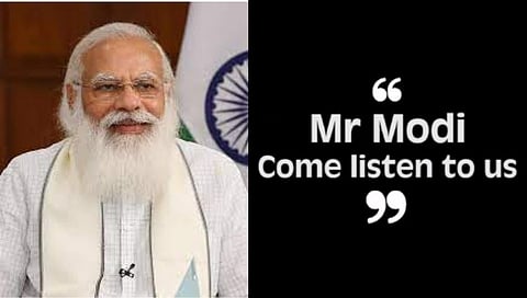 Mr. Modi, Come listen to us - या खासदाराने व्हिडीओतून मोदींना केलं आवाहन