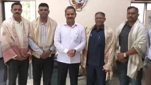 उल्हासनगरच्या ४ अग्निशमन कर्मचाऱ्यांना राष्ट्रपती शौर्य पुरस्कार