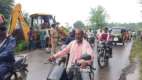 Nandurbar: मालेगाव-सुरत बसची मोटरसायकलला धडक; एकाचा मृत्यू! 