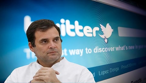 Twitterकडून राहुल गांधींचे ट्विटर अकाऊंट  अनलॉक