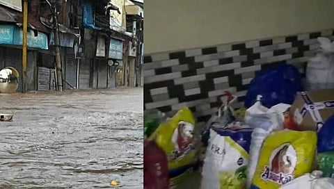 पूरग्रस्तांच्या मदतीसाठी पाठवण्यात येणाऱ्या सामानाची चोरी