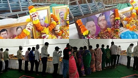 तळीयेत 84 जणांचे सामूहिक उत्तरकार्य; नातेवाईकांना अश्रू अनावर