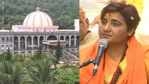 MIT विद्यापीठाकडून खा.साध्वी प्रज्ञा यांचे वेबिनार; वादाची शक्यता 