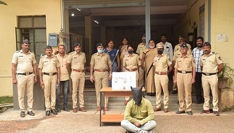 गावठी कट्ट्यासह आरोपी अटक; लातूर ग्रामीण पोलिसांची कारवाई  