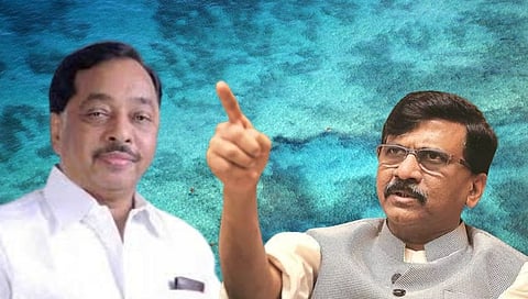 Sanjay Raut Narayan Rane