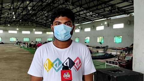 26 वर्षीय तरुण स्वखर्चातून चालवतोय कोविड सेंटर! ; अद्याप एकही 'मृत्यू' नाही