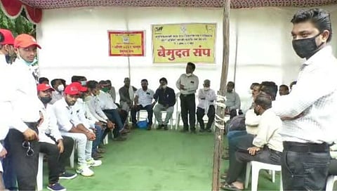 भंडाऱ्यात पशु चिकित्सा संघटनेच्या आंदोलनामुळे जनावरांचे लसीकरण खोळंबले