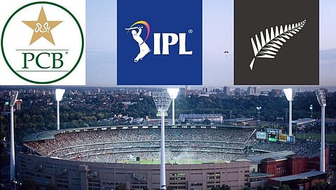 पाकिस्तानचा BCCI ला झटका! IPL दरम्यान केले न्युझीलंड सोबतच्या मालिकेचे आयोजन