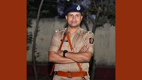 उपविभागीय पोलीस अधिक्षक नवनाथ ढवळे यांना राष्ट्रपती पदक