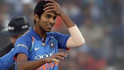 washington sundar IND VS WI